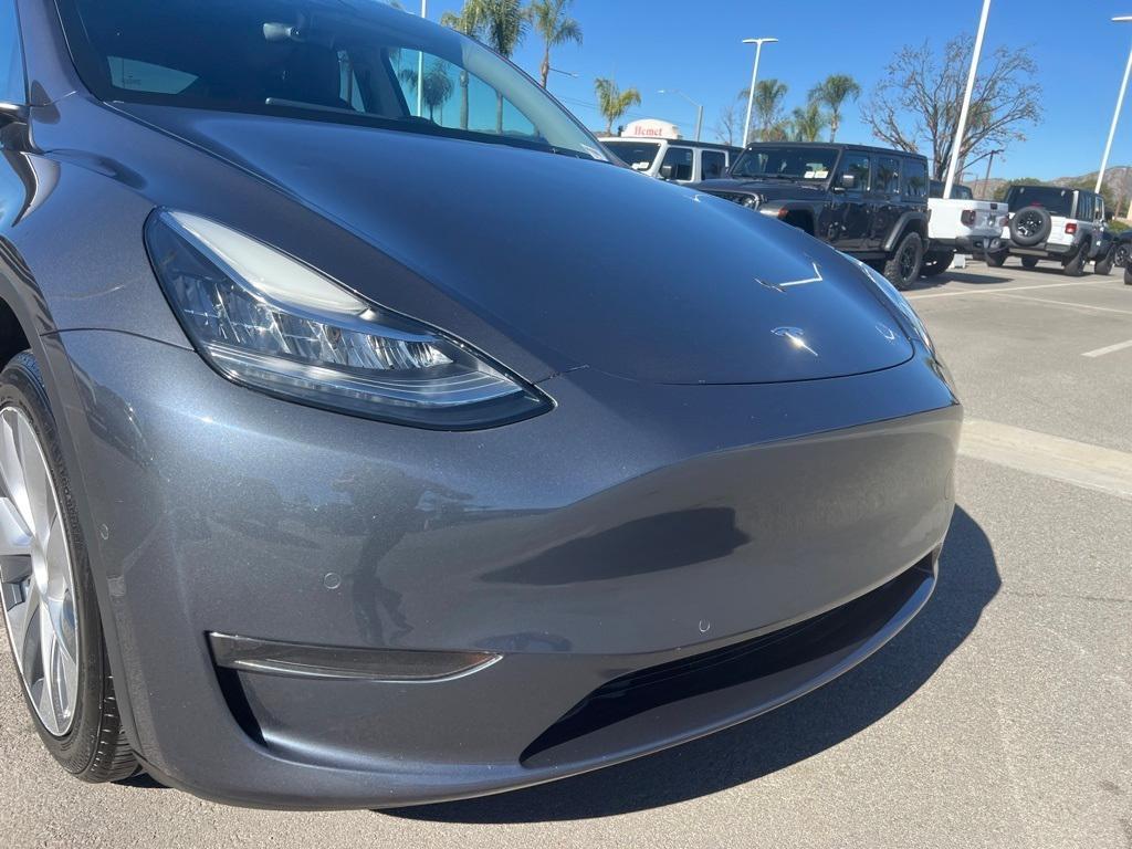used 2021 Tesla Model Y car, priced at $24,904
