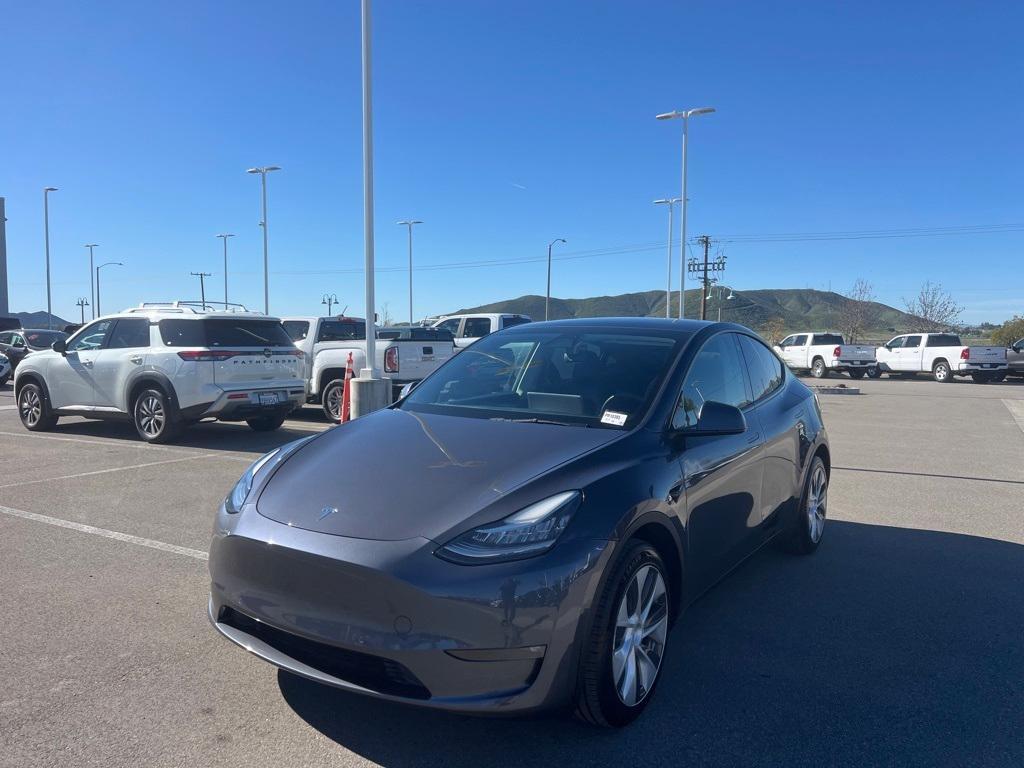 used 2021 Tesla Model Y car, priced at $24,904