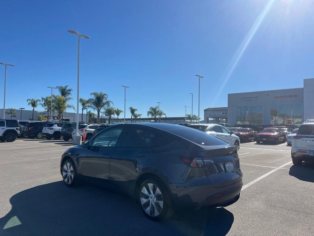 used 2021 Tesla Model Y car, priced at $24,904