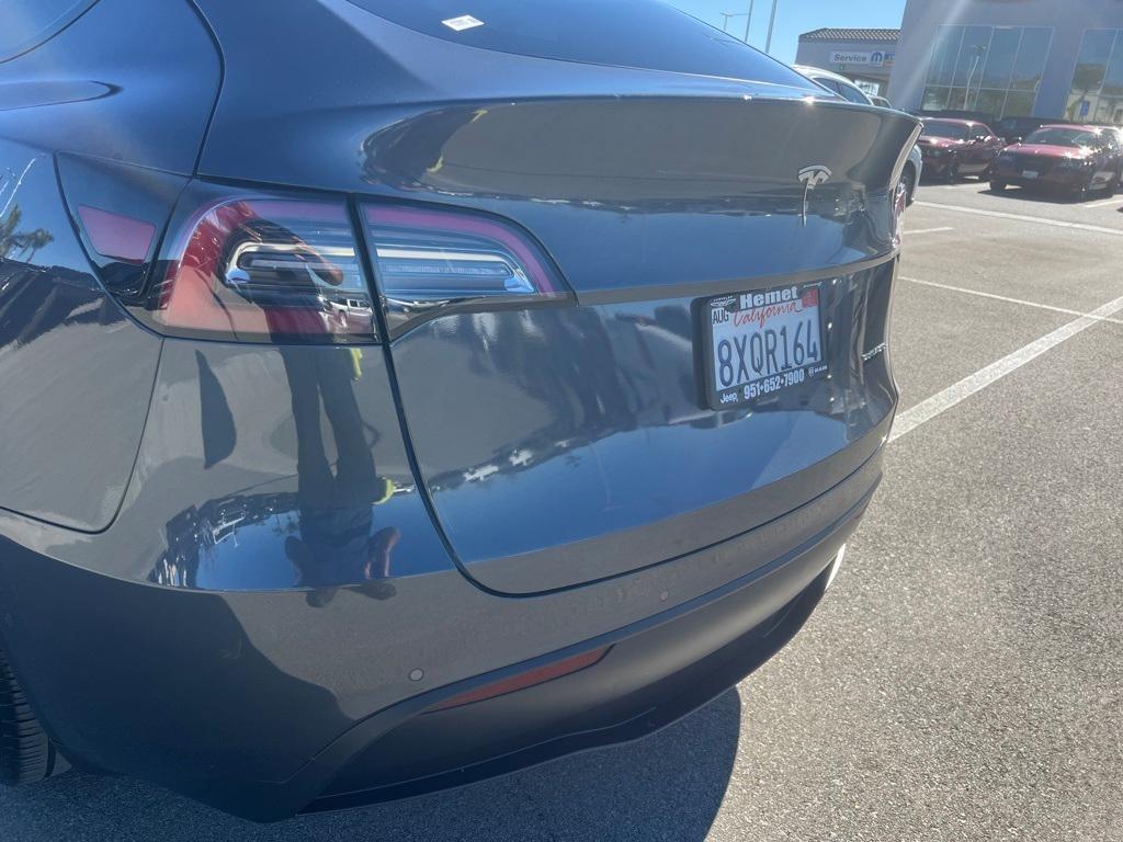 used 2021 Tesla Model Y car, priced at $24,904