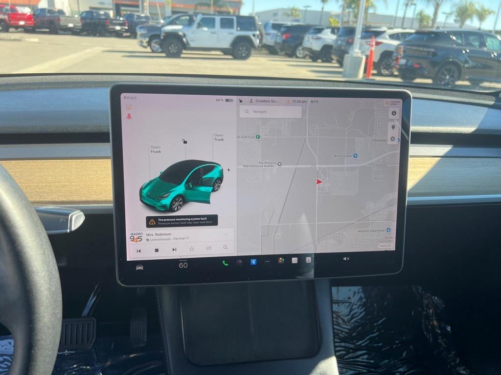 used 2021 Tesla Model Y car, priced at $24,904