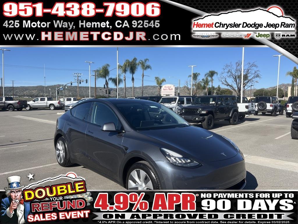 used 2021 Tesla Model Y car, priced at $24,904