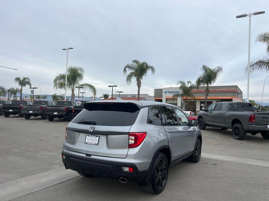 used 2021 Honda Passport car, priced at $24,998