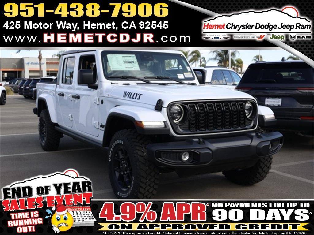 new 2025 Jeep Gladiator car, priced at $44,823