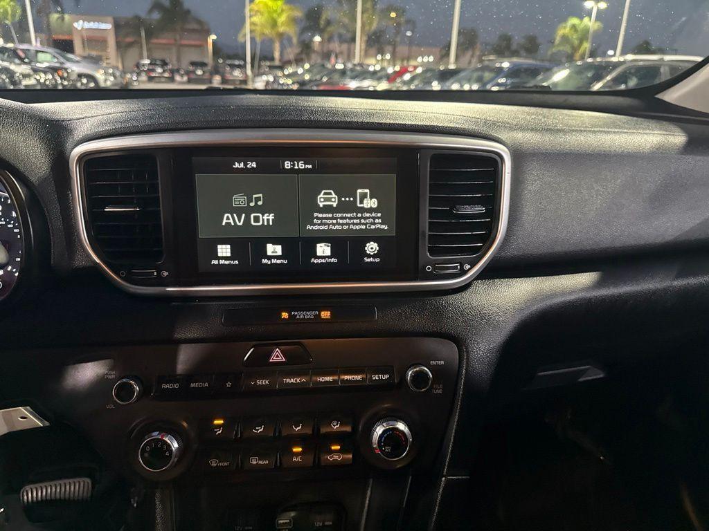 used 2022 Kia Sportage car, priced at $15,807