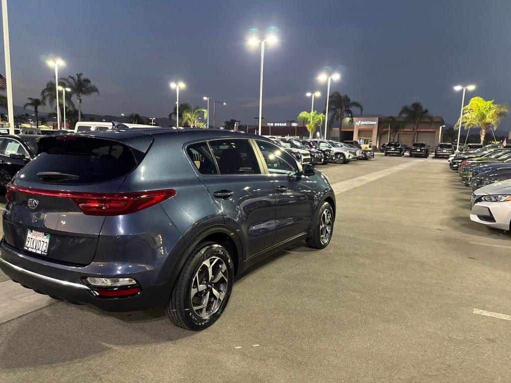 used 2022 Kia Sportage car, priced at $15,807