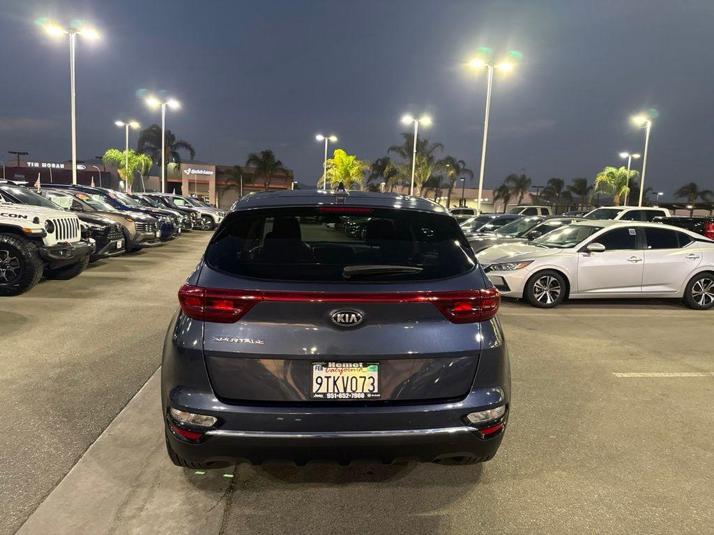 used 2022 Kia Sportage car, priced at $15,807