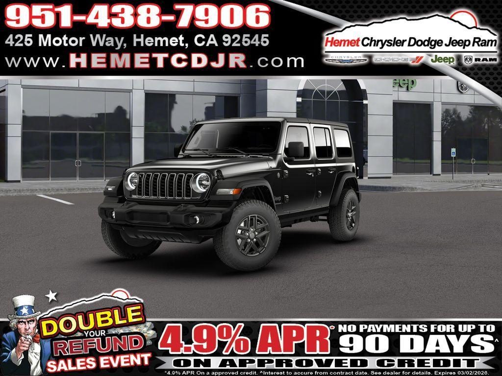 new 2026 Jeep Wrangler car, priced at $45,824