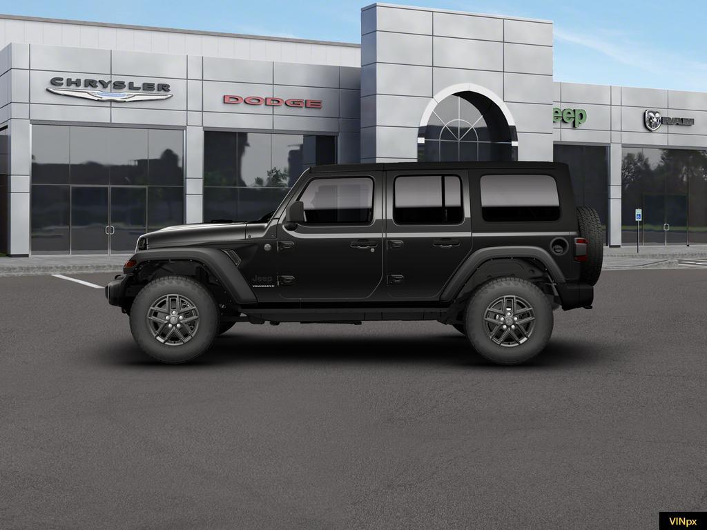 new 2026 Jeep Wrangler car, priced at $45,824