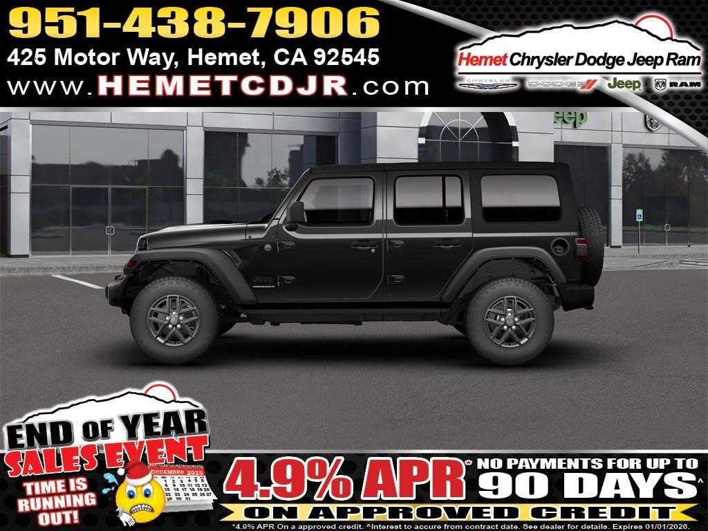 new 2026 Jeep Wrangler car, priced at $46,360