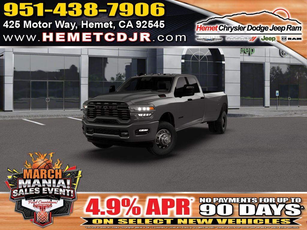 new 2026 Ram 3500 car, priced at $83,613