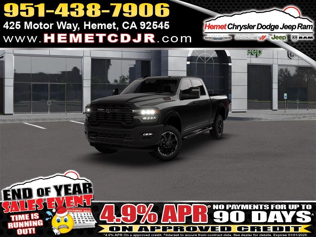 new 2026 Ram 2500 car, priced at $73,835