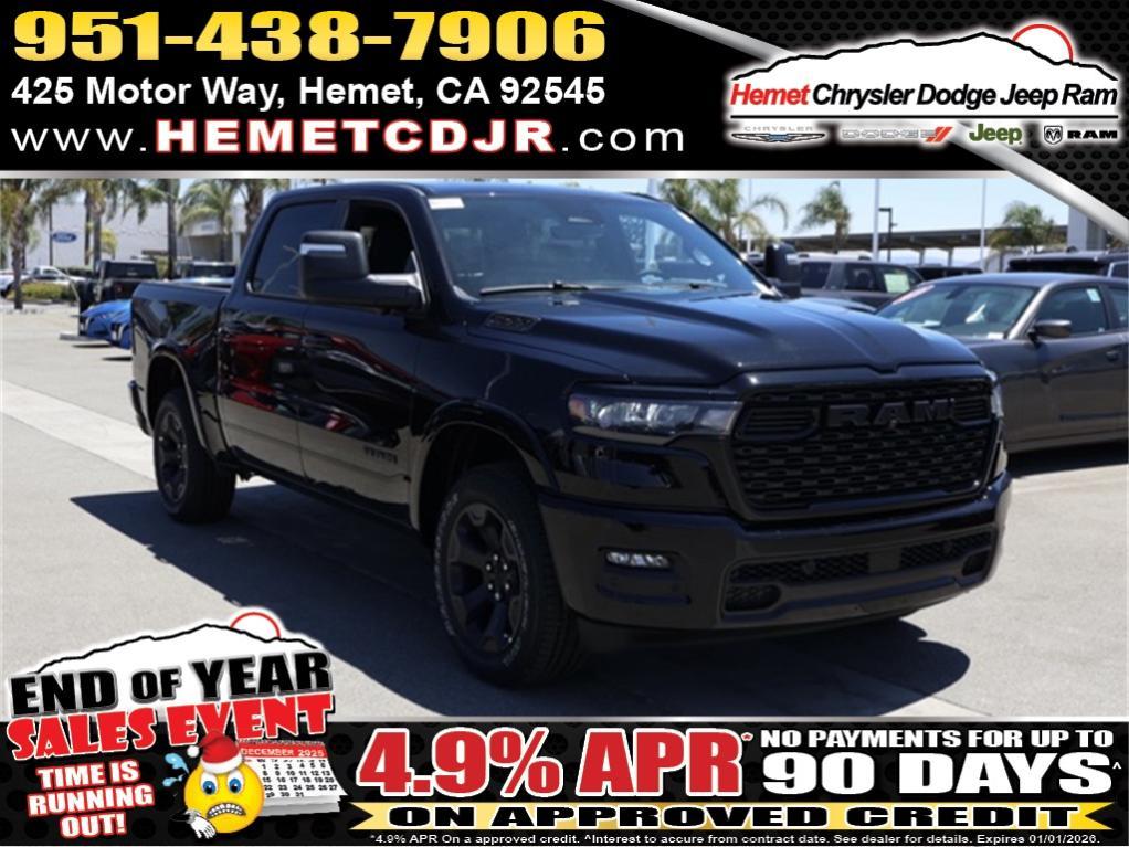 new 2026 Ram 1500 car, priced at $48,814