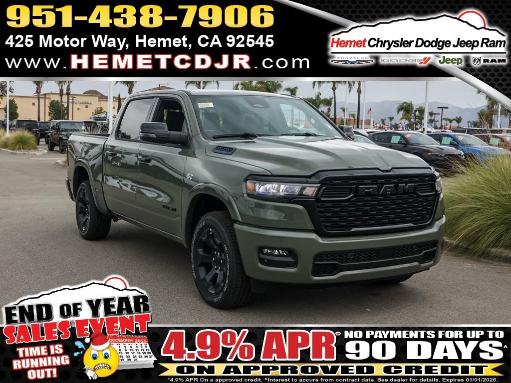 new 2026 Ram 1500 car, priced at $59,090