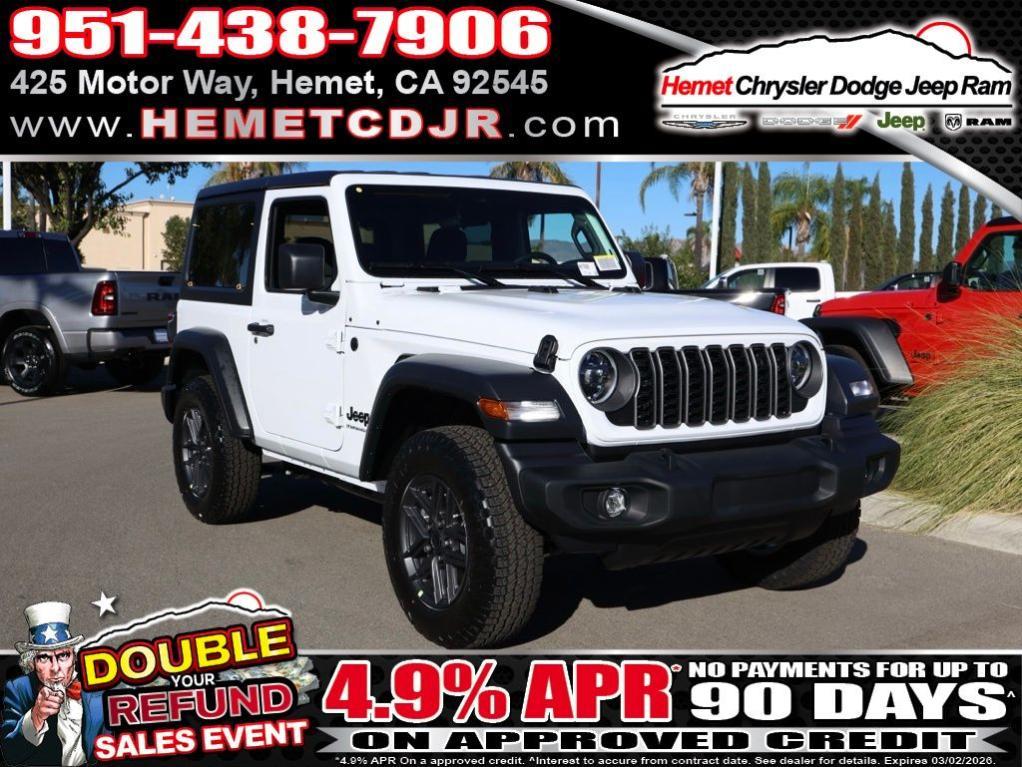 new 2026 Jeep Wrangler car, priced at $41,539