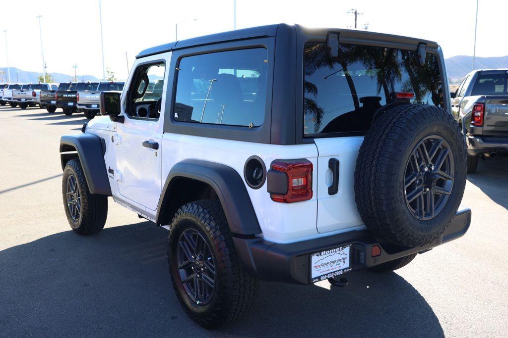 new 2026 Jeep Wrangler car, priced at $40,033