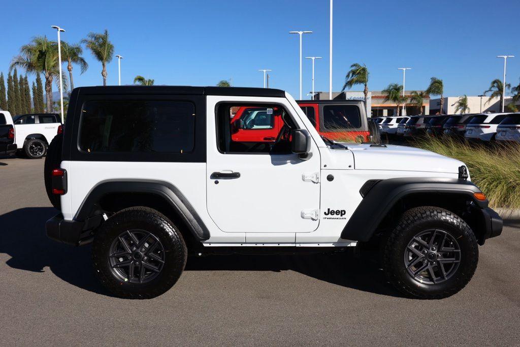 new 2026 Jeep Wrangler car, priced at $40,033
