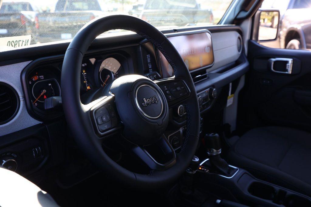 new 2026 Jeep Wrangler car, priced at $40,033