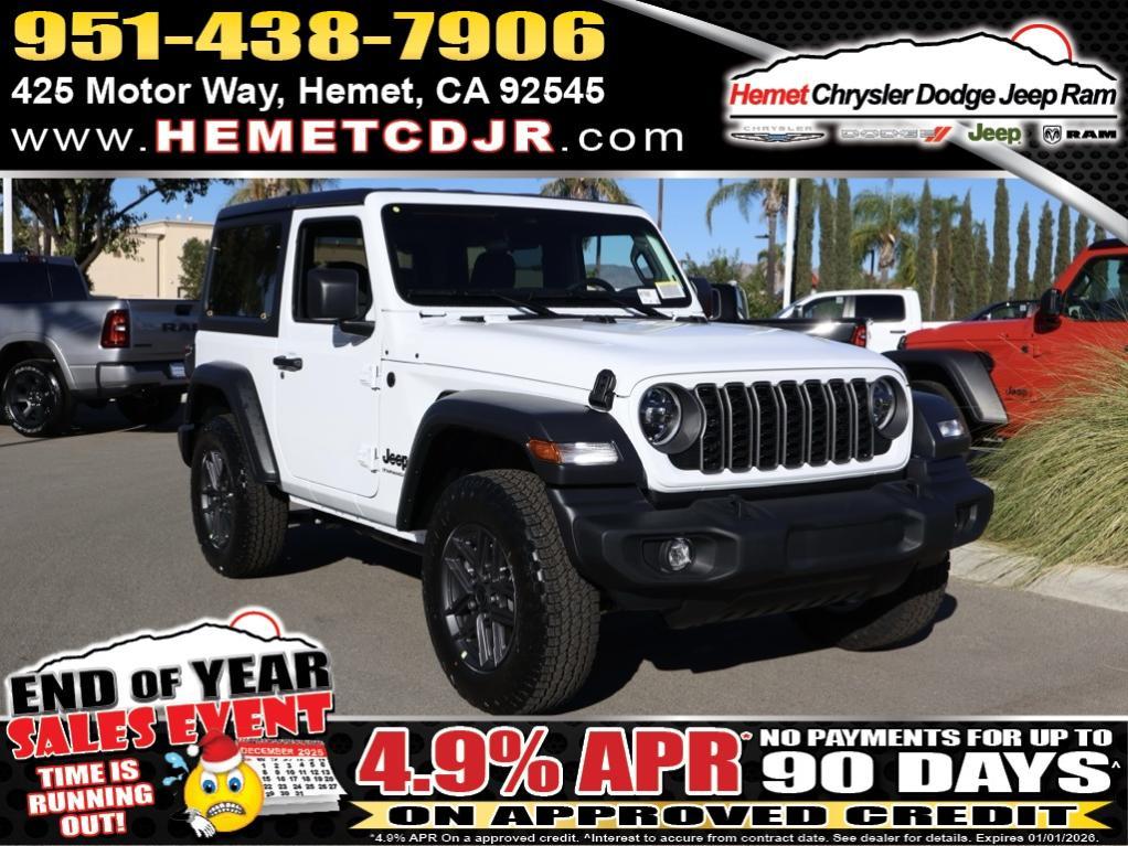 new 2026 Jeep Wrangler car, priced at $43,583