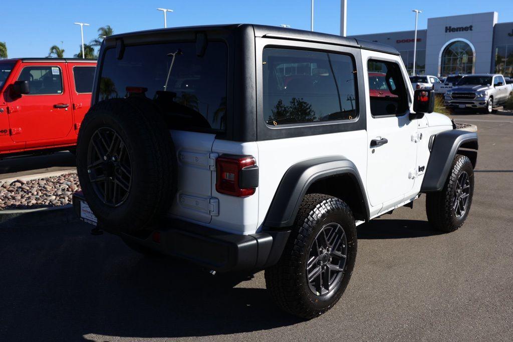 new 2026 Jeep Wrangler car, priced at $40,033