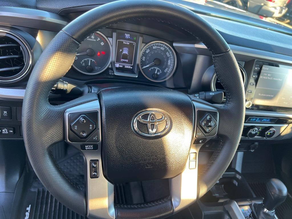 used 2021 Toyota Tacoma car, priced at $31,941