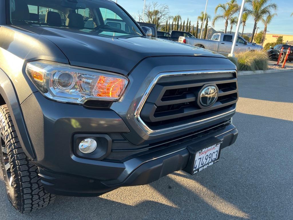 used 2021 Toyota Tacoma car, priced at $31,941