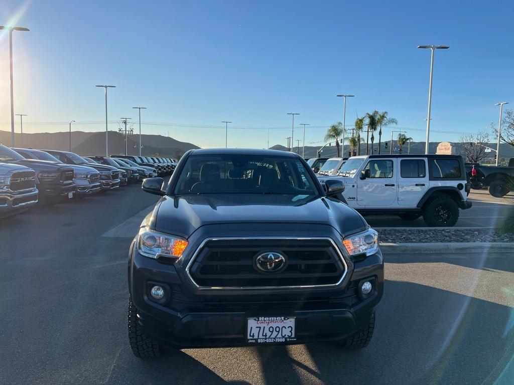 used 2021 Toyota Tacoma car, priced at $31,941