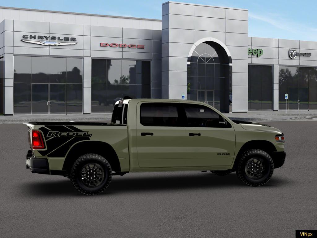 new 2026 Ram 1500 car, priced at $60,421