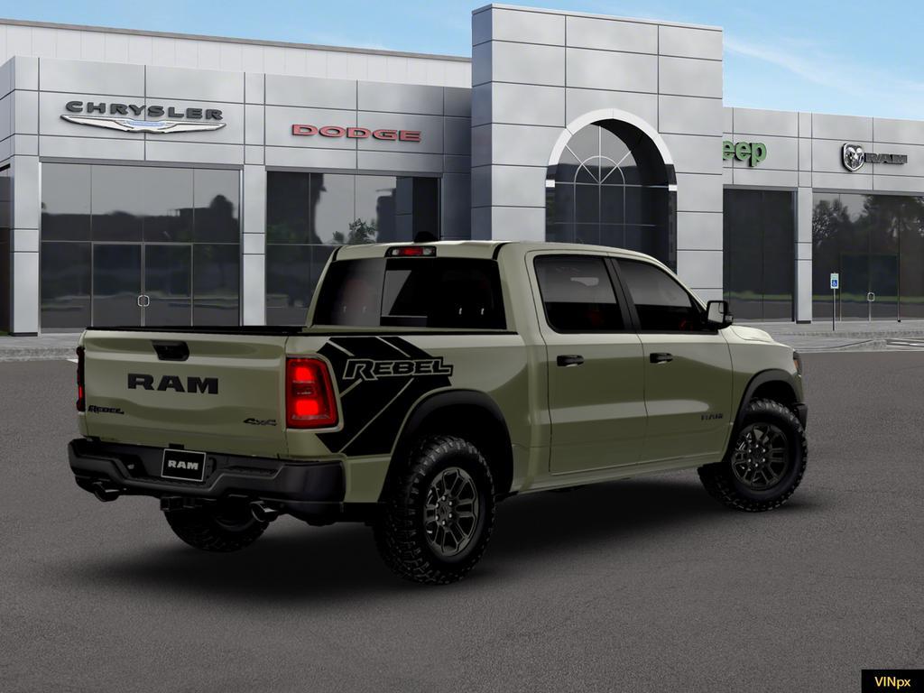 new 2026 Ram 1500 car, priced at $60,421