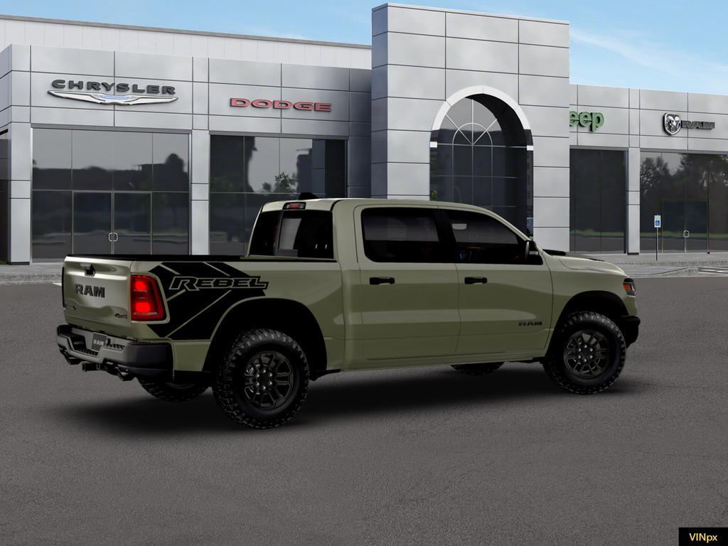 new 2026 Ram 1500 car, priced at $60,421