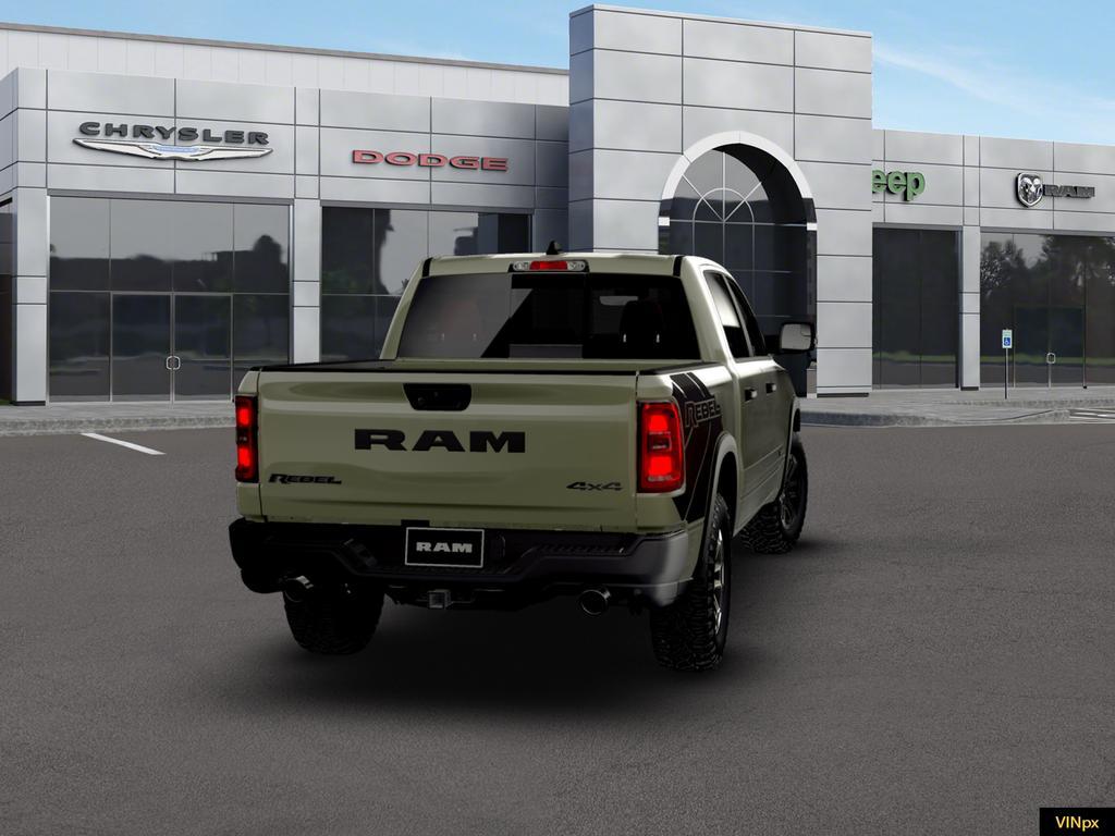 new 2026 Ram 1500 car, priced at $60,421