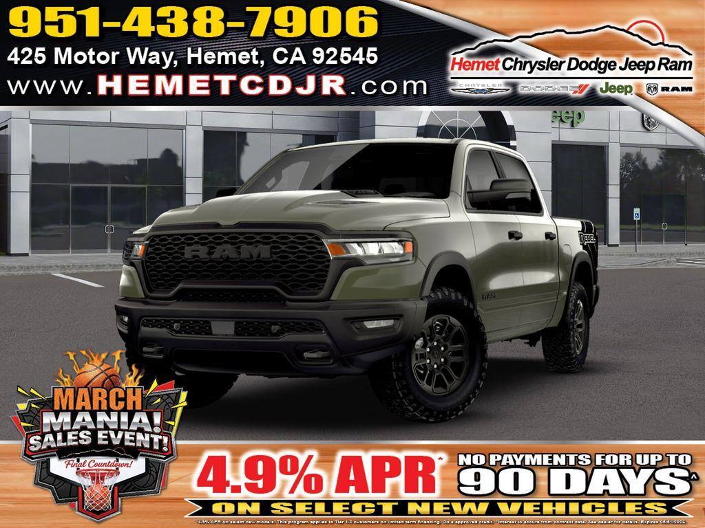 new 2026 Ram 1500 car, priced at $60,421