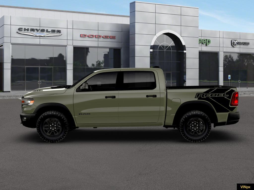 new 2026 Ram 1500 car, priced at $60,421