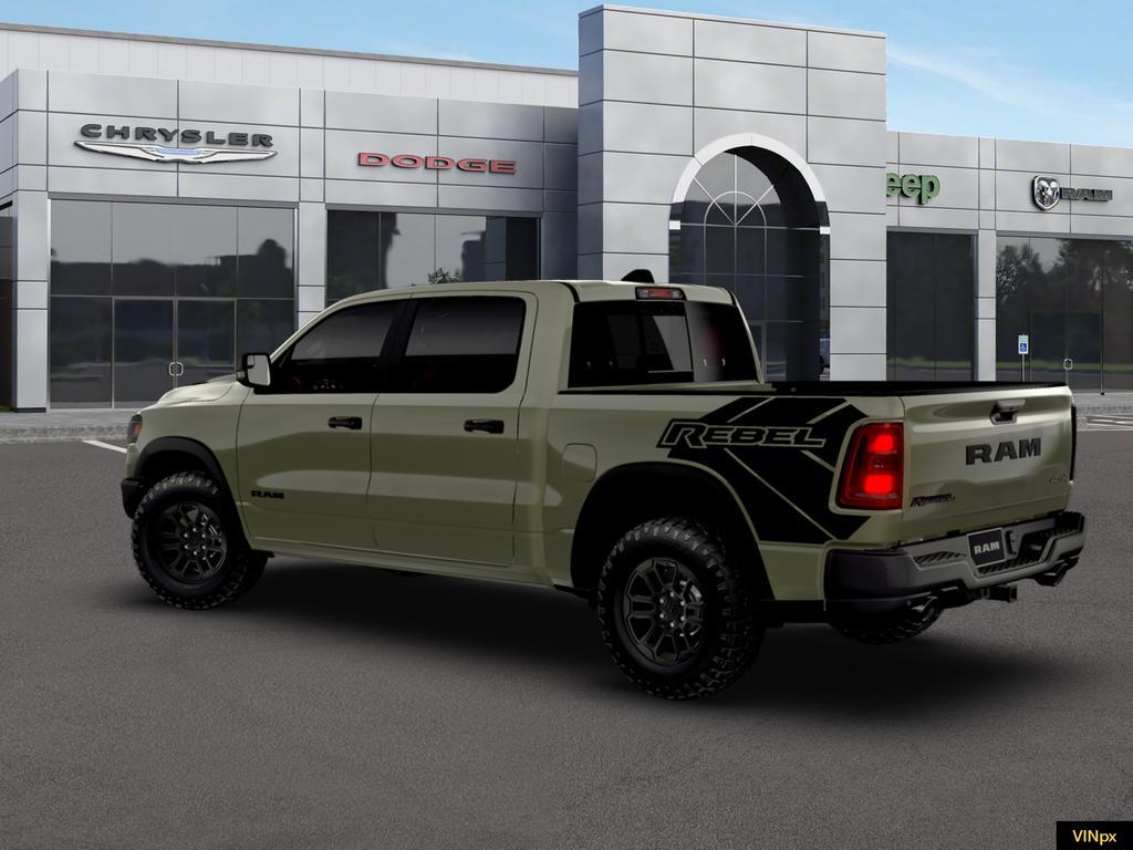new 2026 Ram 1500 car, priced at $60,421
