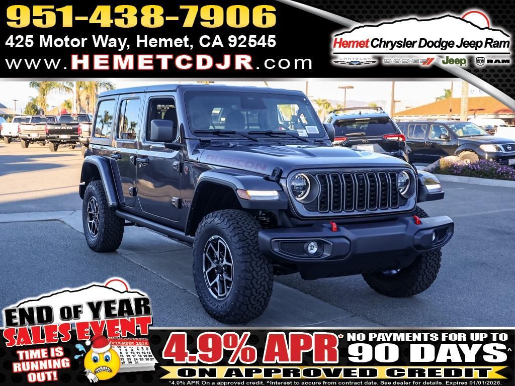 new 2026 Jeep Wrangler car, priced at $56,105