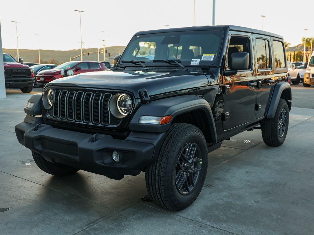 new 2026 Jeep Wrangler car, priced at $45,300