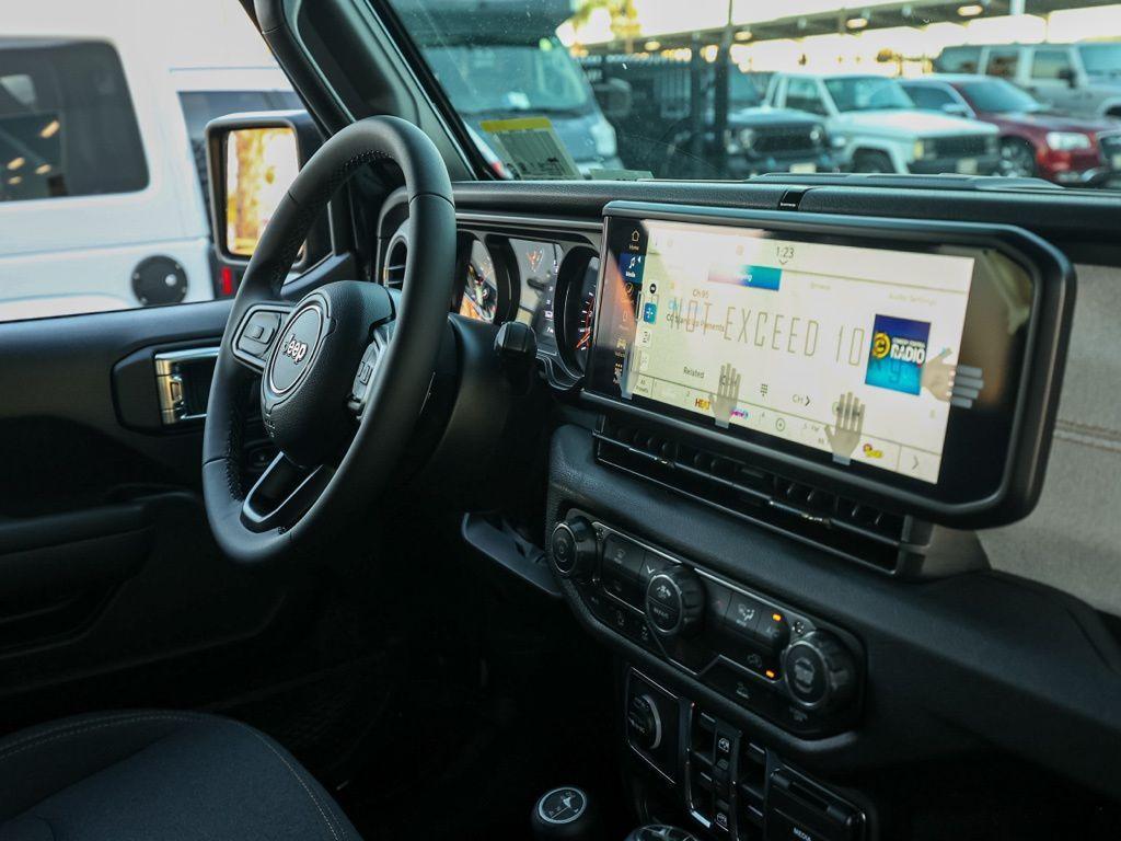 new 2026 Jeep Wrangler car, priced at $45,300