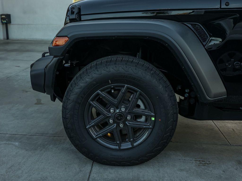 new 2026 Jeep Wrangler car, priced at $45,300