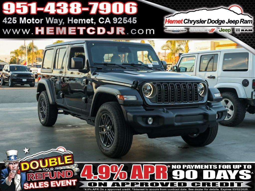 new 2026 Jeep Wrangler car, priced at $45,300