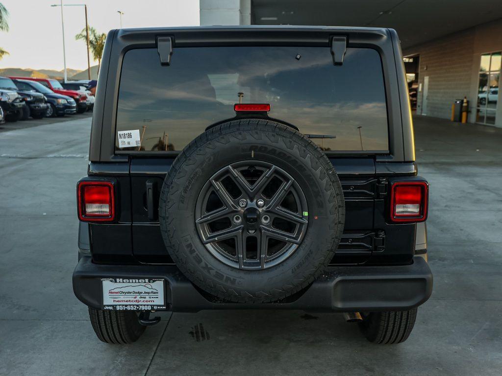 new 2026 Jeep Wrangler car, priced at $45,300