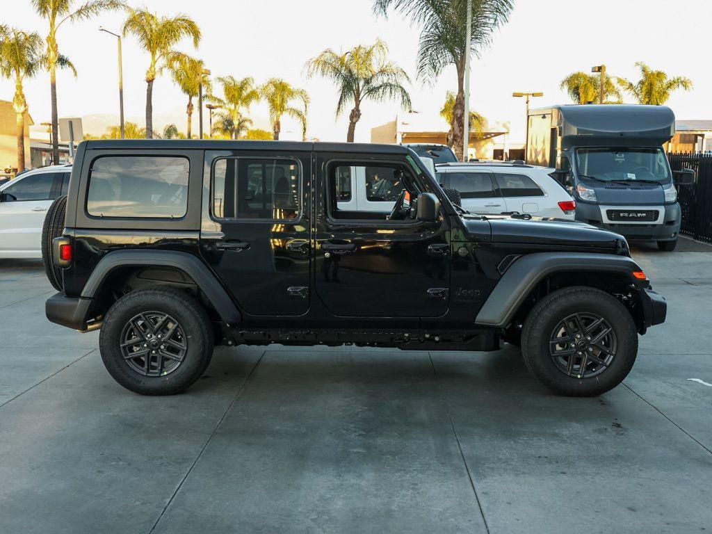 new 2026 Jeep Wrangler car, priced at $45,300