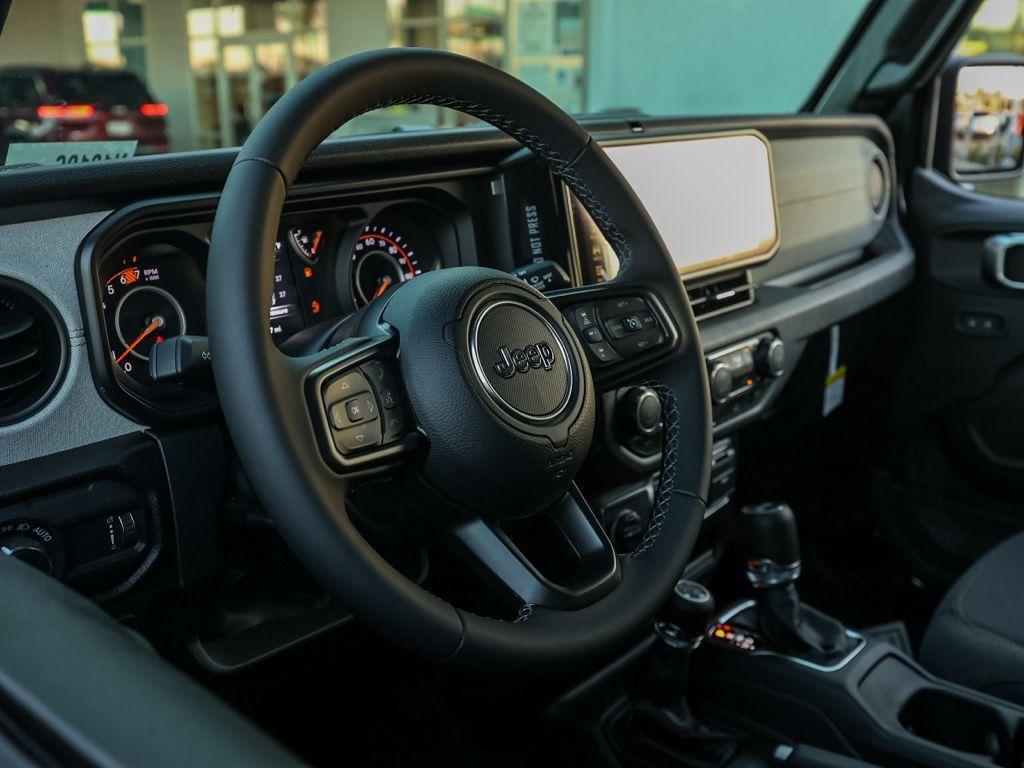 new 2026 Jeep Wrangler car, priced at $45,300