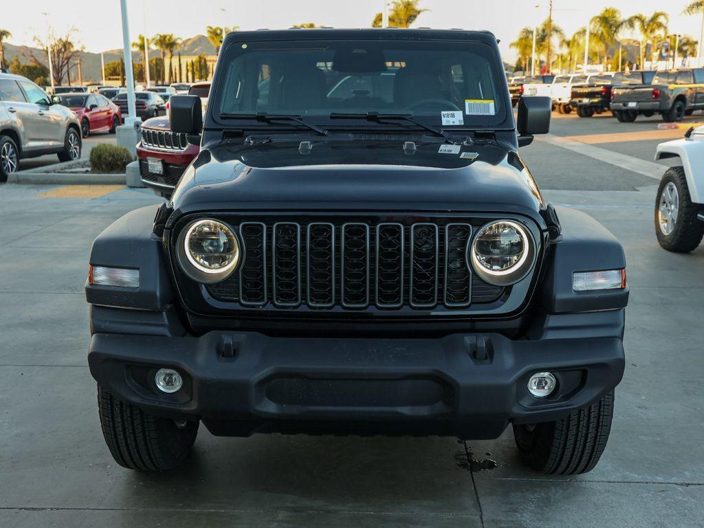 new 2026 Jeep Wrangler car, priced at $45,300