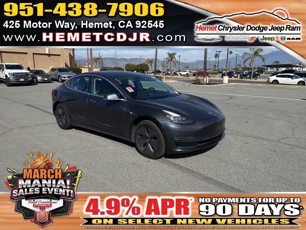 used 2018 Tesla Model 3 car, priced at $21,930