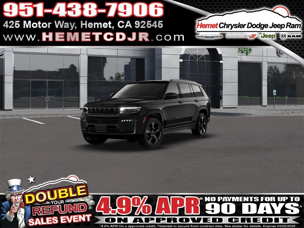 new 2026 Jeep Grand Cherokee L car, priced at $50,564