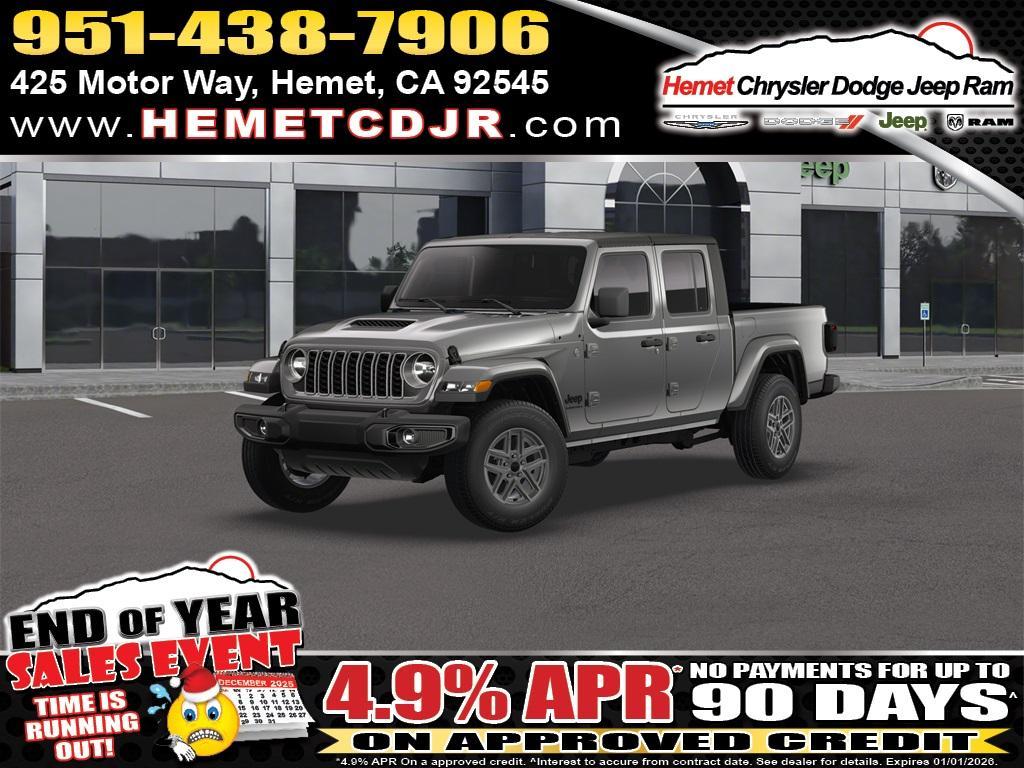new 2026 Jeep Gladiator car, priced at $46,575