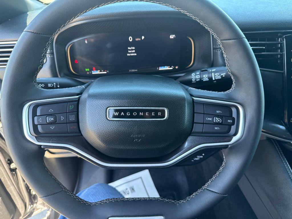 used 2023 Jeep Wagoneer car, priced at $46,454