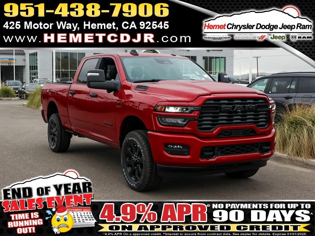 new 2026 Ram 2500 car, priced at $80,110