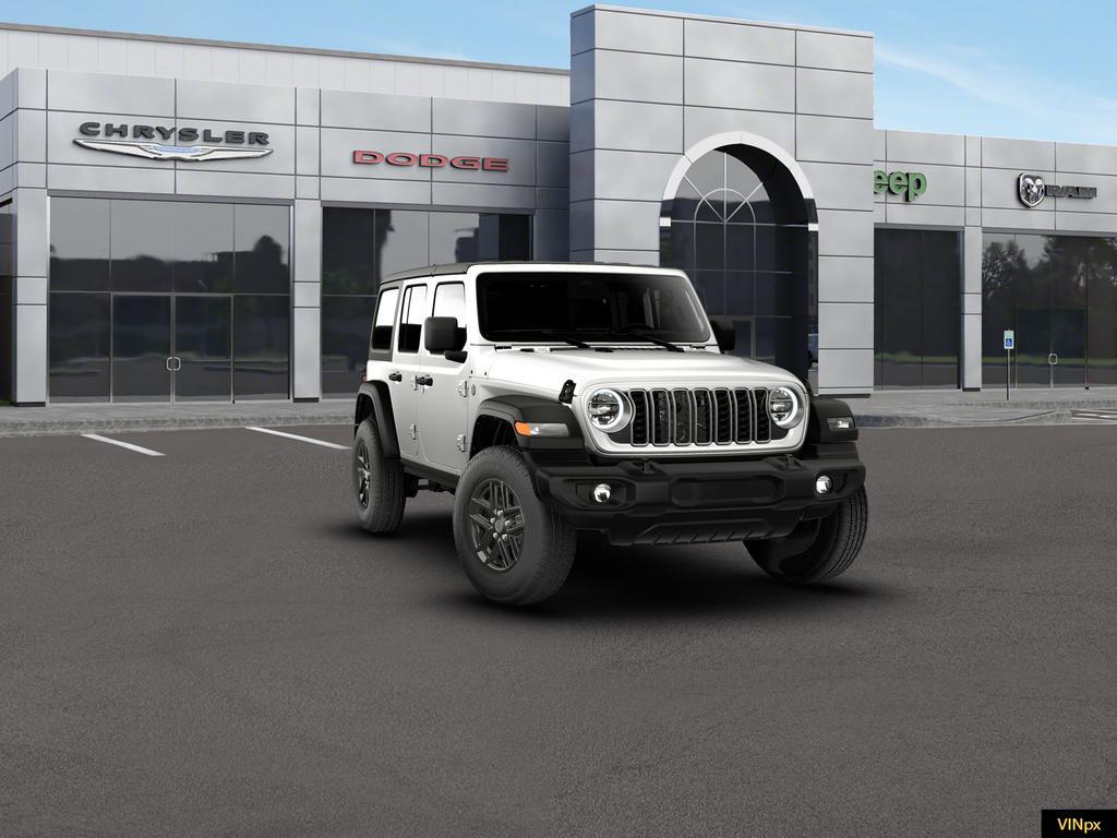 new 2026 Jeep Wrangler car, priced at $44,734