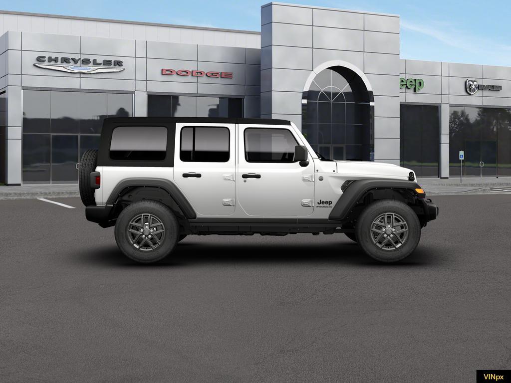 new 2026 Jeep Wrangler car, priced at $44,734